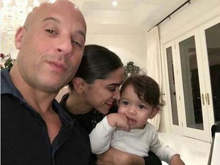 So Sweet! Deepika Padukone Meets Vin Diesel's Little Daughter Pauline Diesel