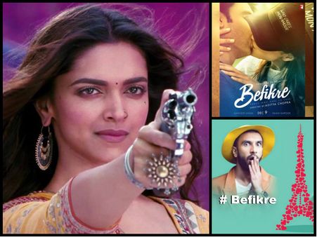 Don’t Miss! Deepika Padukone Said This About Ranveer Singh’s 23 Kissing Scenes In Befikre!