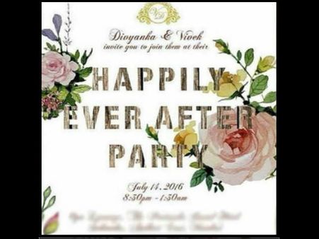 Check Out Divyanka Tripathi & Vivek Dahiya’s Beautiful Reception Card