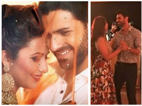 Excited! Countdown Begins For Divyanka Tripathi & Vivek Dahiya’s Big Fat Wedding (PICS)