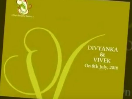 Simple Yet Classy! Check Out Divyanka Tripathi & Vivek Dahiya’s Wedding Invitation [PIC]