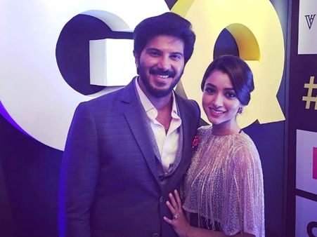 IN PICS: Dulquer Salmaan & Amaal Sufiya Dazzle At GQ Best Dressed Men 2016