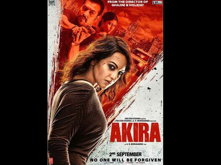 Akira First Poster: Sonakshi Sinha Looks Fearless, Strong & Badass!