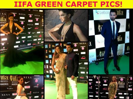 IIFA Rocks 2016 Green Carpet Pictures: Deepika, Salman, Bipasha & Others In Their Stylish Avatar!