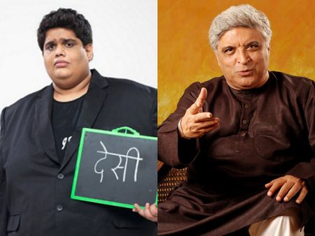 Javed Akhtar Rips Apart Comedian Tanmay Bhat, Says He Has The Mind Of A Cockroach!