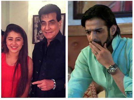 Jeetendra Visits Yeh Hai Mohabbatein Sets; Aditi Bhatia’s Fangirl Moment; Karan Patel Gets Warned!