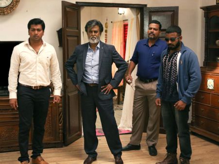 Rajinikanth Will Have To Accept His Award For 'Kabali': John Vijay