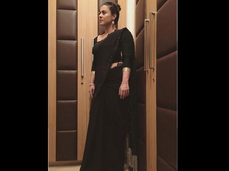 Kajol Posts Her Latest Picture On Instagram; Looks Like A Million Bucks!