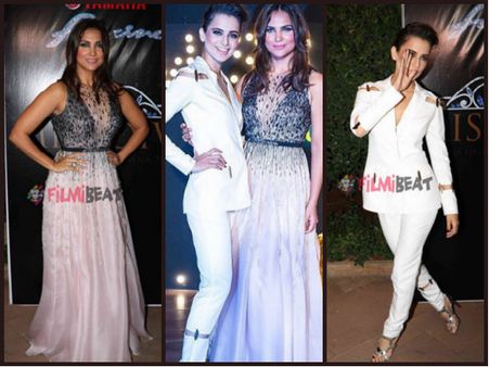 Photos! Beauty Queens Kangana Ranaut & Lara Dutta Spotted Together At Miss Universe India 2016 Event