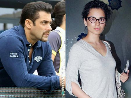 After Father Salim Khan, Actress Kangana Ranaut Says Sorry On Behalf Of Salman Khan!