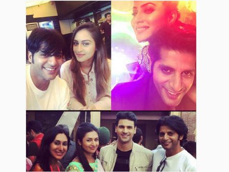 Here’s Why Karanvir Bohra Proud Of His Friends - Divyanka Tripathi, Mouni Roy & Krystle D’Souza!