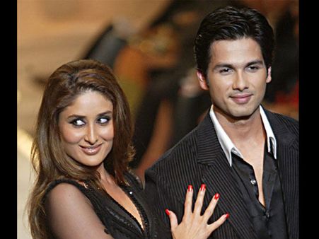 Kareena Kapoor Says She Would Love To Work With Shahid Kapoor In The Future!