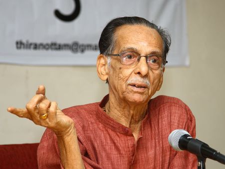 Kavalam Narayana Panicker Passes Away