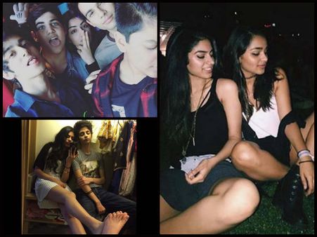 WOW! Sridevi's Daughter Khushi Kapoor Spotted With Akshay Kumar's Son Aarav & Friends [New Pictures]