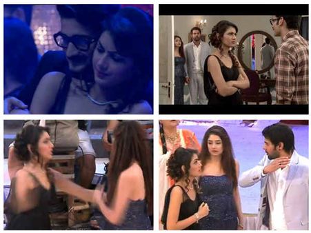 Kumkum Bhagya Major Drama: Tanu Provokes Abhi; Pragya Slaps Tanu! [PICS]