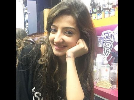 Saath Nibhana Saathiya’s Paridhi Aka Lovey Sasan Gets Tattooed!