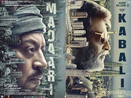 Fan Made Vs Original - Irrfan Khan's Mess Up: Says Rajinikanth's Film 'Kabali' Stole His Film Poster