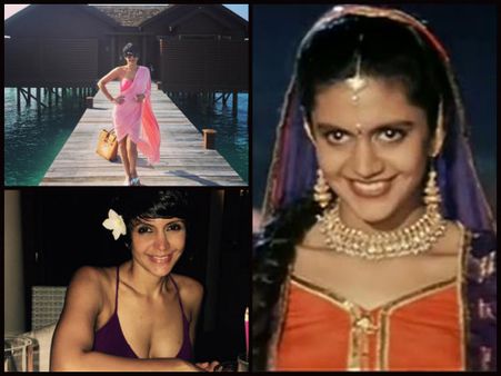 Remember The Shy Mandira Bedi From DDLJ? Her Latest Beach Pictures In Bikini Will Blow Your Mind!
