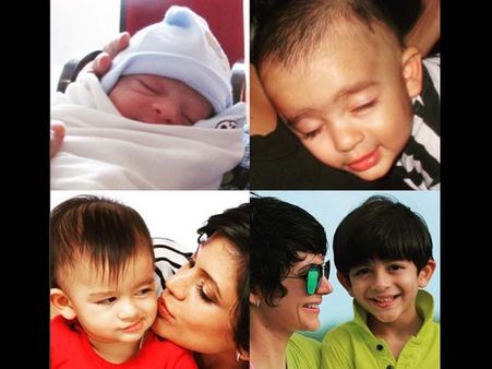 Mandira Bedi Celebrates Her Son Vir’s Birthday, View Super Cool Pics Of Mother-Son Duo!