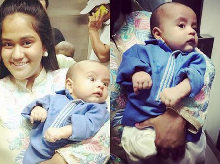 Guess How Awesome Is Baby Ahil's First Ever Achievement!