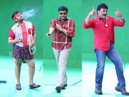 IN PHOTOS: Megastar Chiranjeevi's Special Performance At CineMAA Awards