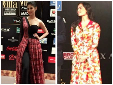 PICS: Mouni Roy & Elli Avram Look Gorgeous At IIFA 2016 Press Conference