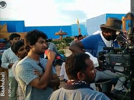 Nani Calling Shots On Baahubali Sets, HERO OR DIRECTOR?