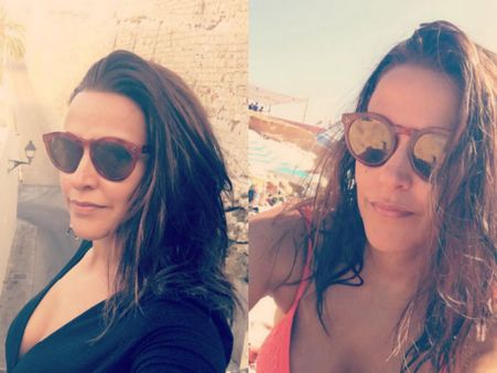 Neha Dhupia Lashes Out Against People Who Commented Crass Things About Her Bikini Pic!