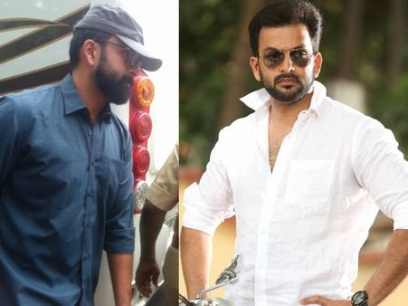 Prithviraj's Oozham Look Goes Viral!