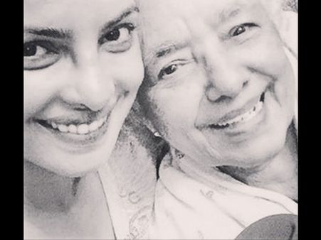 Priyanka Chopra's Emotional Message On Her Grandmother!