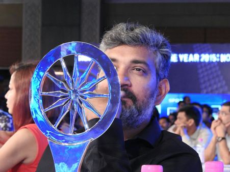 Vision Behind Baahubali, Rajamouli Honoured With 'Indian Of The Year' Award