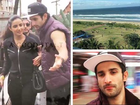 Sidhant Gupta And Jasmin Bhasin Perform In Durban For A Concert! [PICS]