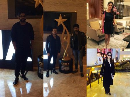 PHOTOS: Tollywood Celebs In Singapore For SIIMA 2016, Lakshmi Manchu To Host The Show