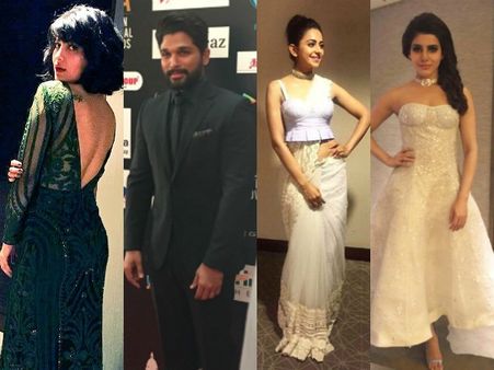 LIVE NOW: SIIMA 2016 Red Carpet PHOTOS, Telugu Celebrities Fashion Game Is On Point!