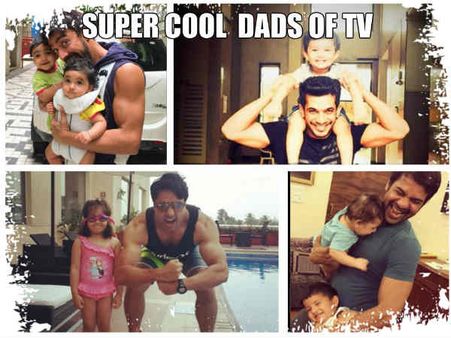 Father’s Day Spl: Shabbir Ahluwalia, Arjun Bijlani, Amit Tandon, Iqbal Khan… TV’s Super Cool Dads