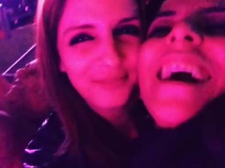 Hrithik's Ex-wife Sussanne Booked For 'Cheating' In India; Spotted At 'Coldplay' Concert In London!