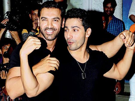 John Abraham Talks About His Fantastic Chemistry With Varun Dhawan