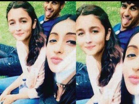 What Break-up? Love Birds Alia Bhatt & Sidharth Malhotra Secretly Holidaying In London (Pictures)