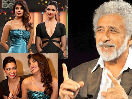 Naseeruddin Shah Says That Deepika Padukone & Priyanka Chopra Might Not Find Success In Hollywood!