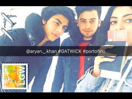 Whoa! Aryan Khan & Navya Naveli Nanda Coming To India Together (Latest Picture)