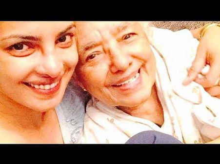 Priyanka Chopra’s Grandmother Passes Away
