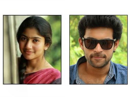 Varun Tej Teams Up With Premam Actress Sai Pallavi