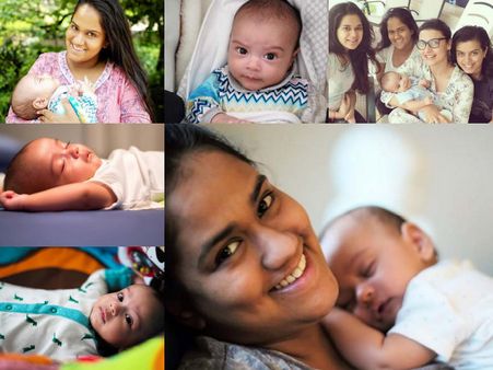 So Cute! These Pics Of Baby Ahil Can Take Away Your Monday Blues