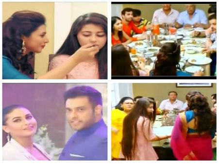 Yeh Hai Mohabbatein: Iyer & Bhalla Families Get Together For Ruhi; Nidhi & Ashok Play Spoilsports!