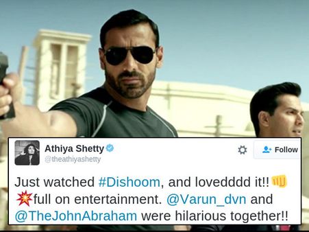 Dishoom Movie Review By Audience: Live Update