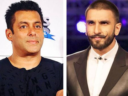 OMG! Ranveer Singh Reacts To Salman Khan's Shocking Comment On Breaking A Chair Over His Head!