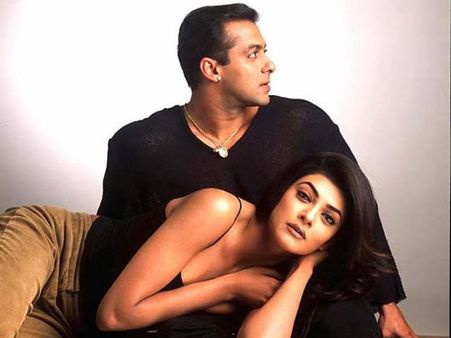 Flashback! 12 Pictures Of Salman Khan With The Gorgeous Sushmita Sen