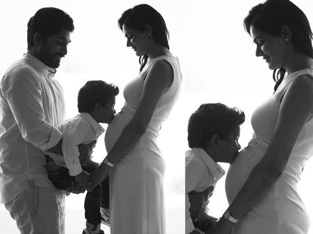 Allu Arjun's Wife Sneha Reddy Announces Pregnancy, The CUTEST Way!