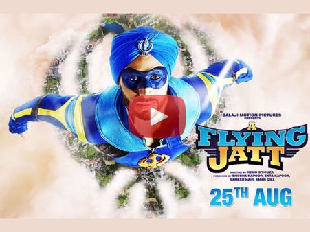 A Flying Jatt Teaser: Superhero Tiger Shroff Amazes Us With His Daredevil Stunts