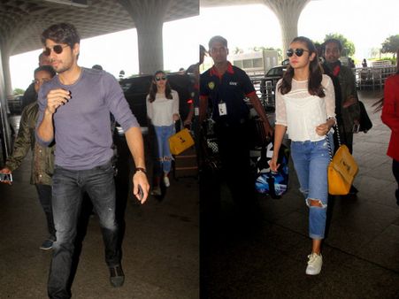 Alia Bhatt & Sidharth Malhotra Head Off To London For A Secret Holiday?